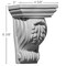 Ekena Millwork 4 5/8"W x 3"D x 6 3/8"H Tirana Corbel COR04X03X06TI - alternate 2